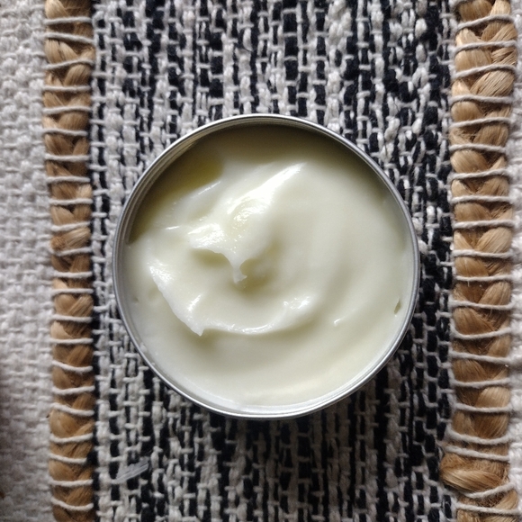 Homemade 100% Organic Tallow Body Balm 2oz container - Picture 3 of 4